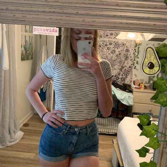 Striped Ribbed Shirt - Picture 3 of 3